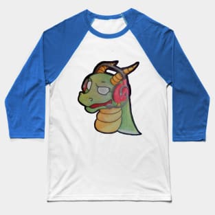 Wrath Faction Twitch Dragon Baseball T-Shirt